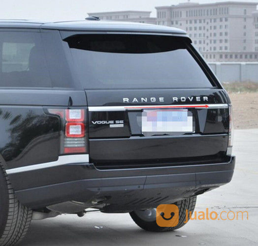 Emblem Silver Mate Mobil Range Rover Letters di Kota Bogor, Jawa Barat ...