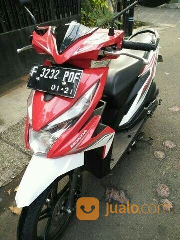  Honda  Beat  Pgm  Fi  Eco Cbs Iss Warna Striping Terbaru 