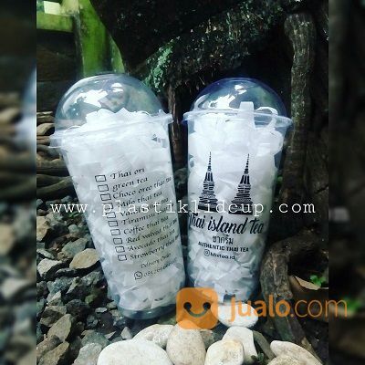 Sablon Gelas Plastik 22 Oz (Cup Thai Tea)