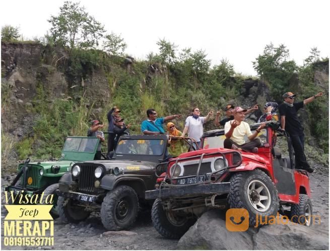 Sunrise Jeep Lava Tour Merapi Jogja