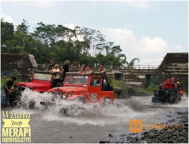 Sunrise Jeep Lava Tour Merapi Jogja