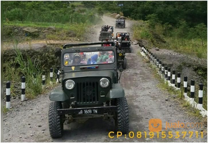 Sunrise Jeep Lava Tour Merapi Jogja