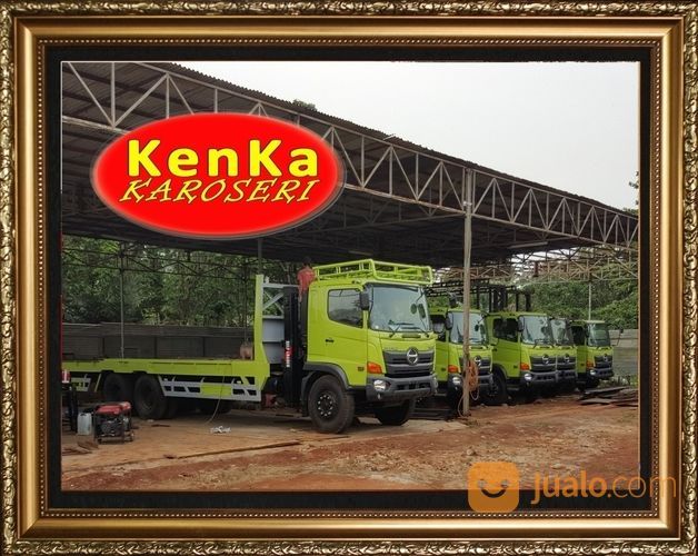 karoseri truck dan mobil selfloader mitsubishi palangkaraya di kota bekasi jawa barat jualo com