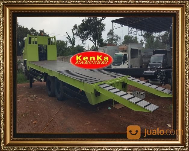 karoseri truck dan mobil selfloader mitsubishi palangkaraya di kota bekasi jawa barat jualo com