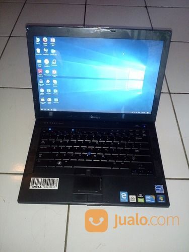 Laptop Murah Dell 6410 Corei5 Keyboard Nyala Webcam Mulus 