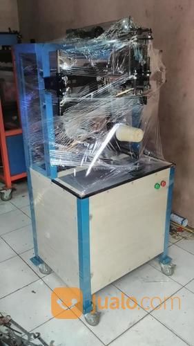 Mesin Sablon  Gelas Cup  Plastik  Semi Otomatis  Kediri Jualo