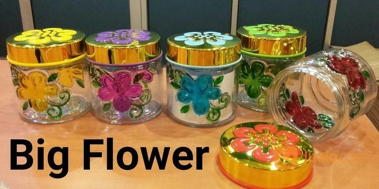  Toples  Kaca  Bunga Lucu Unik Cantik  Lebaran Surabaya Jualo