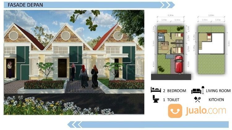  Rumah  Murah Mewah  Ala  Eropa  Kab Bandung Jualo