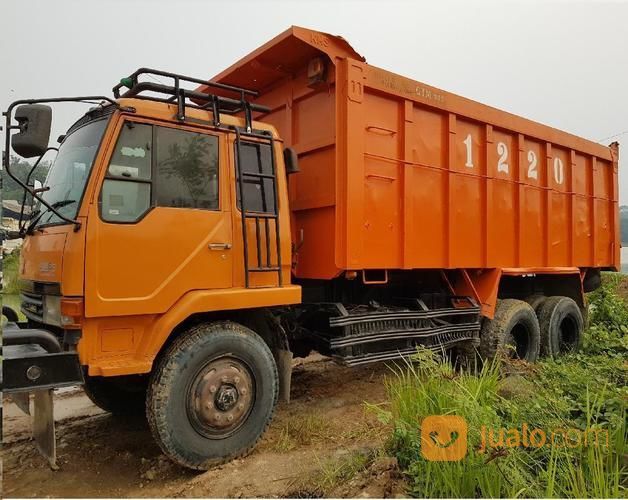 Mitsubishi FN 527 MS (6X4) Dump Truck