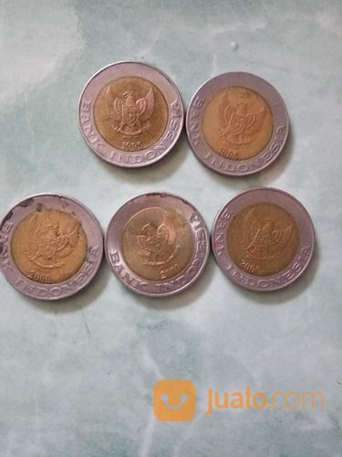 Uang Koin 1000 Rupiah Gambar Kelapa Sawit