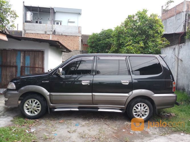 Mobil Kijang Krista Bekas Thn 2004 Bensin