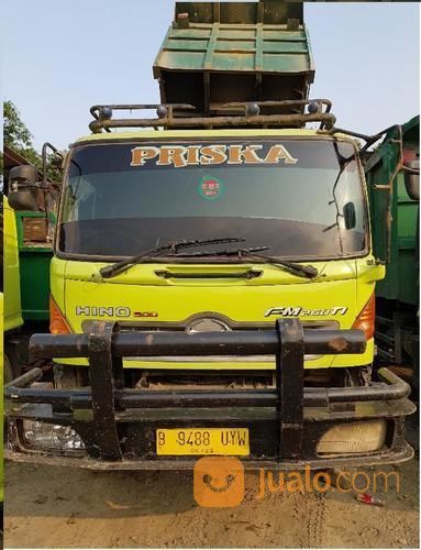 Hino Dump Truck FM260JD Kab Tangerang Jualo