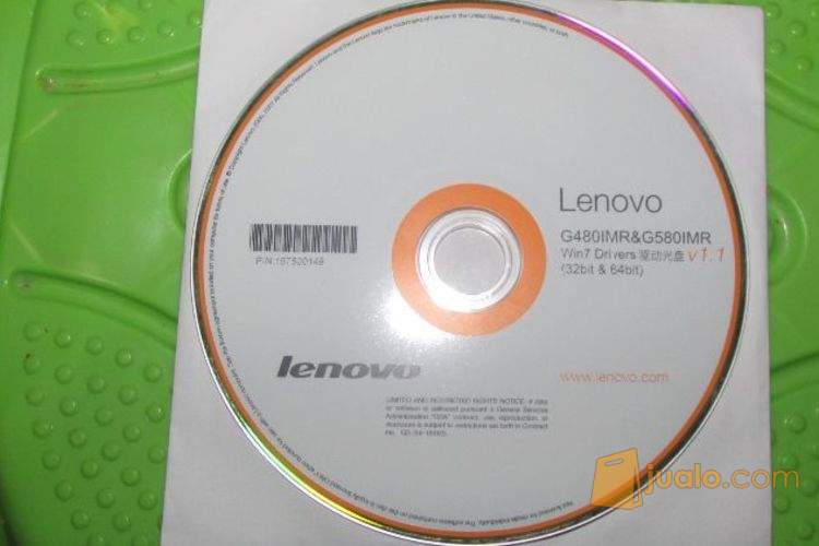 Lenovo G480 IMR & G580 IMR Win7 Drivers V1.1 ( 32 Bit & 64 Bit ) di