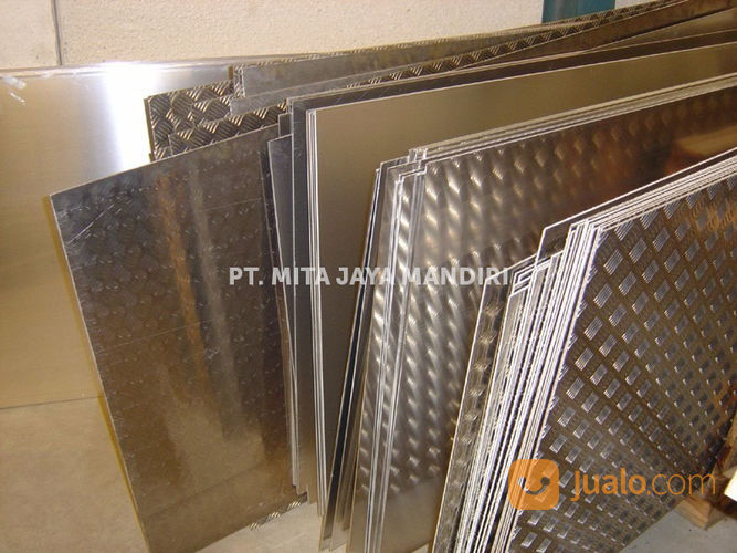 Plat Bordes Aluminium