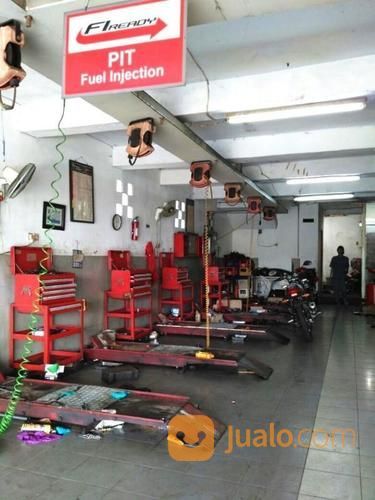 Ruko Beserta Peralatan Bengkel  Resmi Motor  Di Bekasi  Timur 