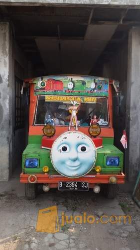 Download Mobil Kijang Modif Odong Odong Gif