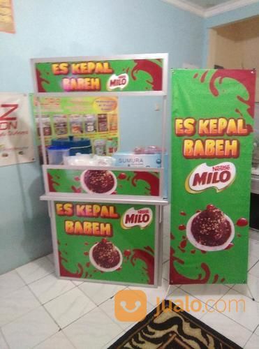 Paketan Usaha Es Kepal Milo