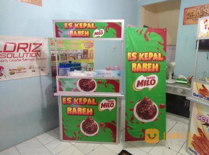 Paketan Usaha Es Kepal Milo