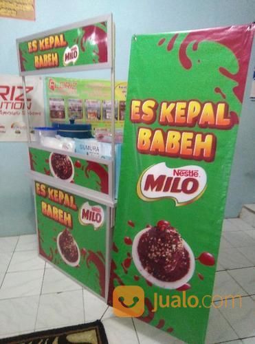 Paketan Usaha Es Kepal Milo