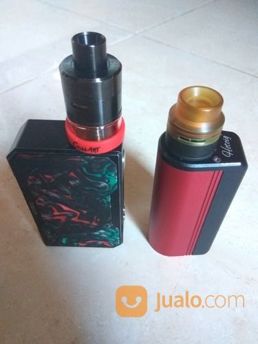 Vape Merk Hotcig Dx 75 Dan Merk Voopoo Edisi Bosan Denpasar Jualo