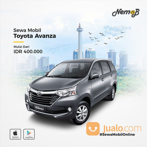 Rental Mobil Avanza Murah Di Jakarta, Hanya 400 Ribu Dengan Driver.