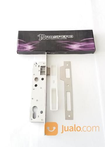 Kunci Pintu Aluminium Swing Fullset (Handle Roses) 54002