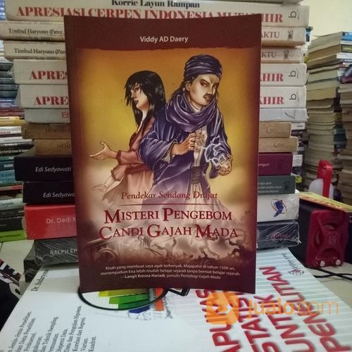 Buku Pendekar Sendang Drajat Misteri Pengebom Candi Gajah Mada Jakarta Timur Jualo