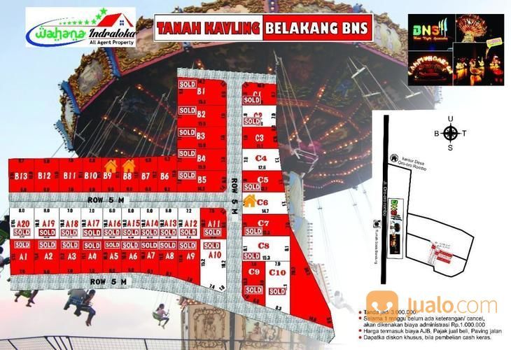 Tanah Kawasan Batu Malang