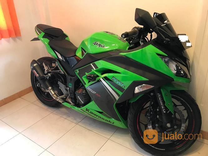 Motor Kawasaki Ninja 250 Cc Warna Hijau Tahun 2014 Jakarta Utara Jualo