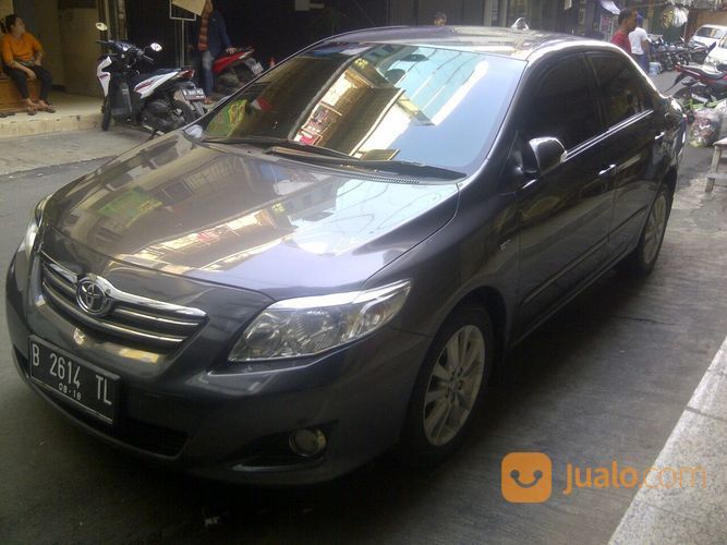 Altis V 1 8 AT 2008 Abu  Abu  Metalik  Jakarta Barat Jualo