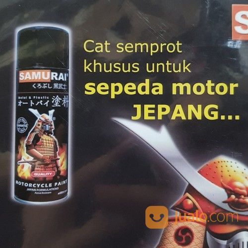  Samurai  Paint Cat  Semprot Warna Lengkap Surabaya Jualo