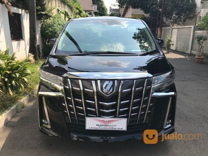  TOYOTA  ALPHARD 2 5 SC PREMIUM SOUND CBU FULL OPTION 2021 