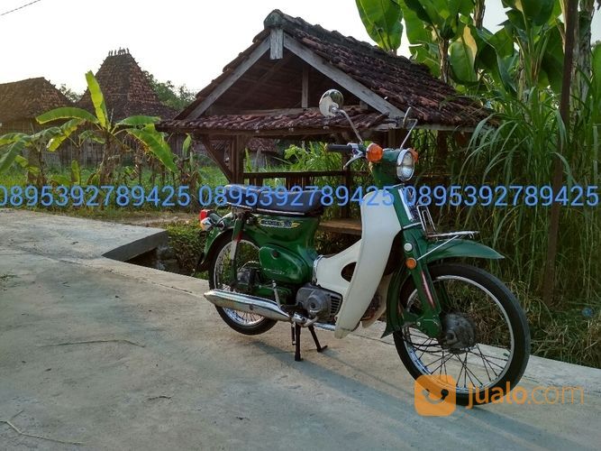 Honda C70  1979 Mk3 Original Cat  Asli Hijau Kab Pati Jualo