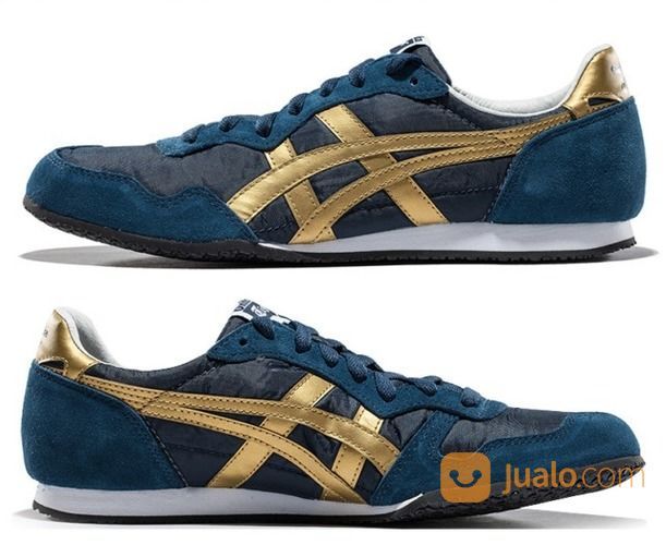 onitsuka tiger serrano blue gold