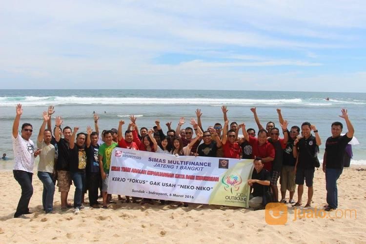 Outbound Di Pantai, Paket Outbound Di Pantai Jogja