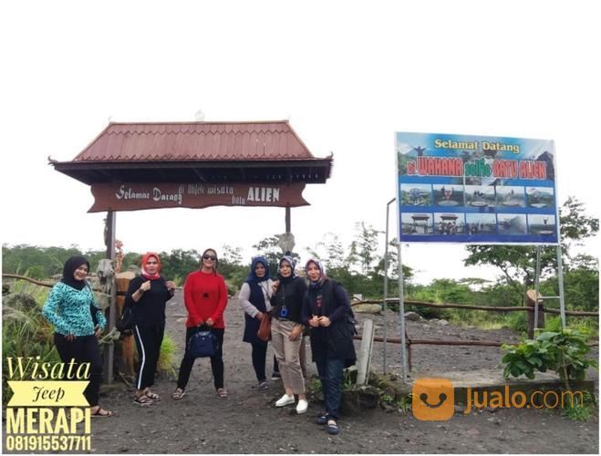 Merapi Lava Tour - Wisata Jeep Lava Tour Di Jogja