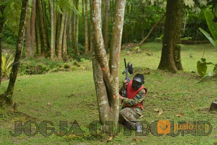 Paintball Jogja, Paintball Di Jogja