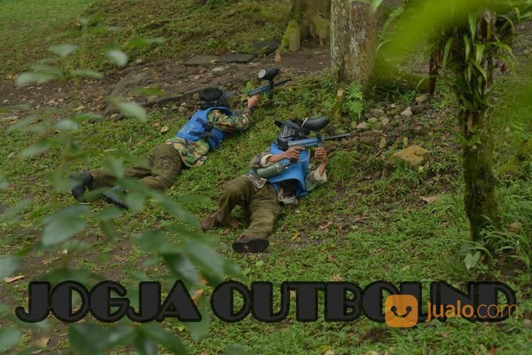 Paintball Jogja, Paintball Di Jogja