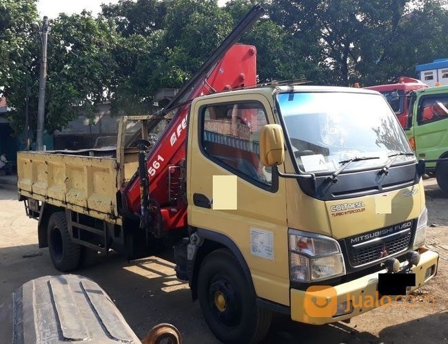 Mitsubishi Cold Diesel TRUCK  CRANE  Tahun 2012 Jakarta  