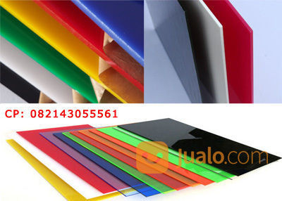ACRYLIC LEMBARAN MURAH MERK MC