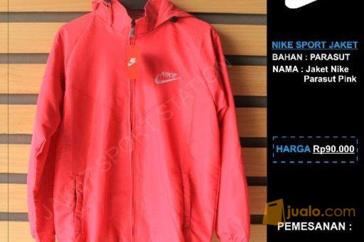 jaket parasut nike original