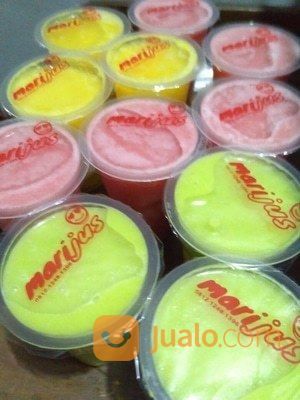 Marijus - Jus Buah Asli Dalam Kemasan Gelas 220 Ml