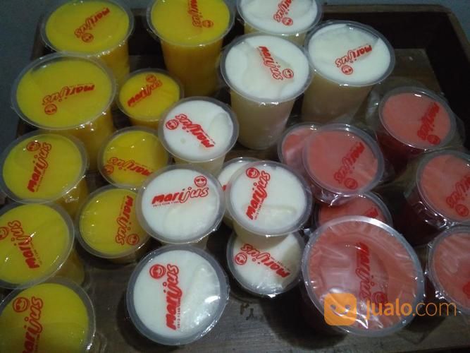 Marijus - Jus Buah Asli Dalam Kemasan Gelas 220 Ml