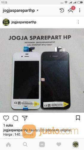 Lcd Iphone 4s Original Kab Bantul Jualo