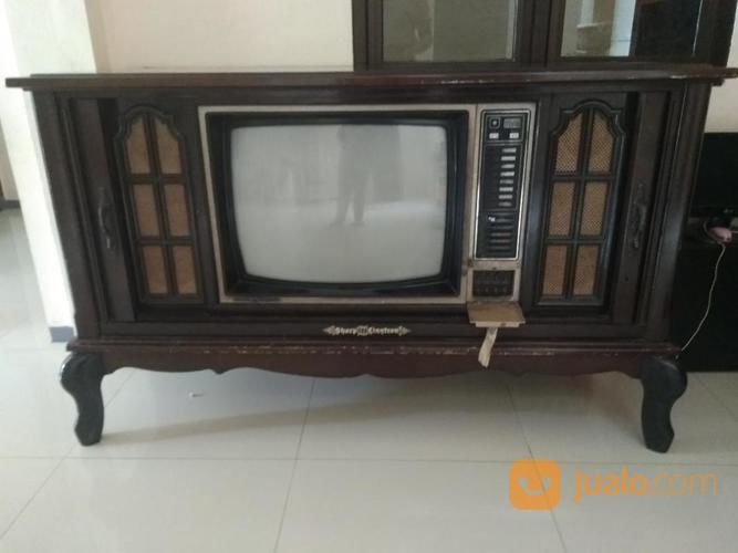 TV Antik Jadul Sharp Linytron TV Meja di Kota Tangerang Selatan