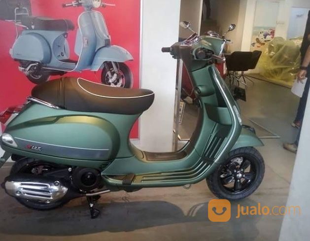 Vespa S 125 Iget Jakarta Selatan Jualo