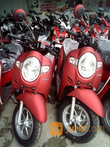 Honda Scoopy 2018 Sporty Dan Stylis Banjarmasin Jualo