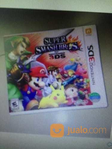 smash nintendo 3ds