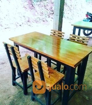  Set  Meja  Kursi Cafe  Warung Jakarta  Timur Jualo