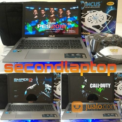 ASUS SPEK ROG VGA 6GB 128BIT NVIDIA GTX 950M MULUS LIKE NEW BONUS MURAH